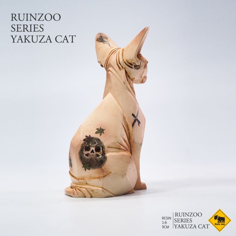 YAKUZA CAT 1/6