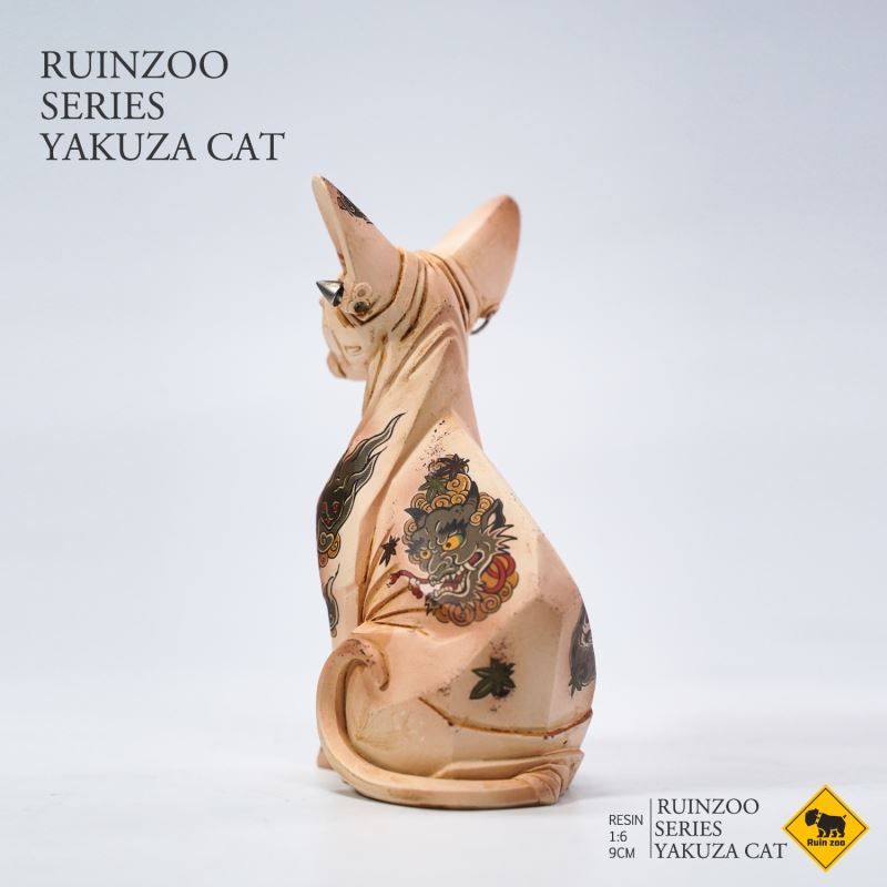 YAKUZA CAT 1/6