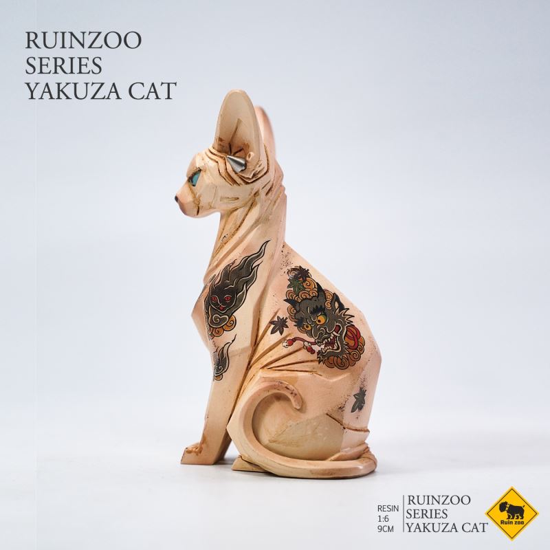 YAKUZA CAT 1/6