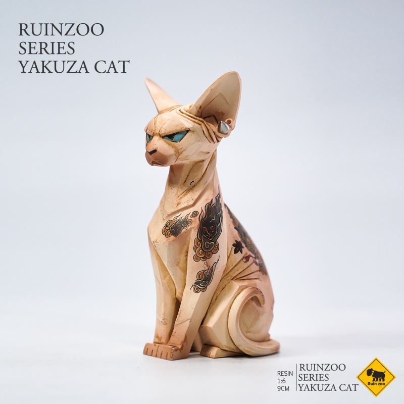 YAKUZA CAT 1/6