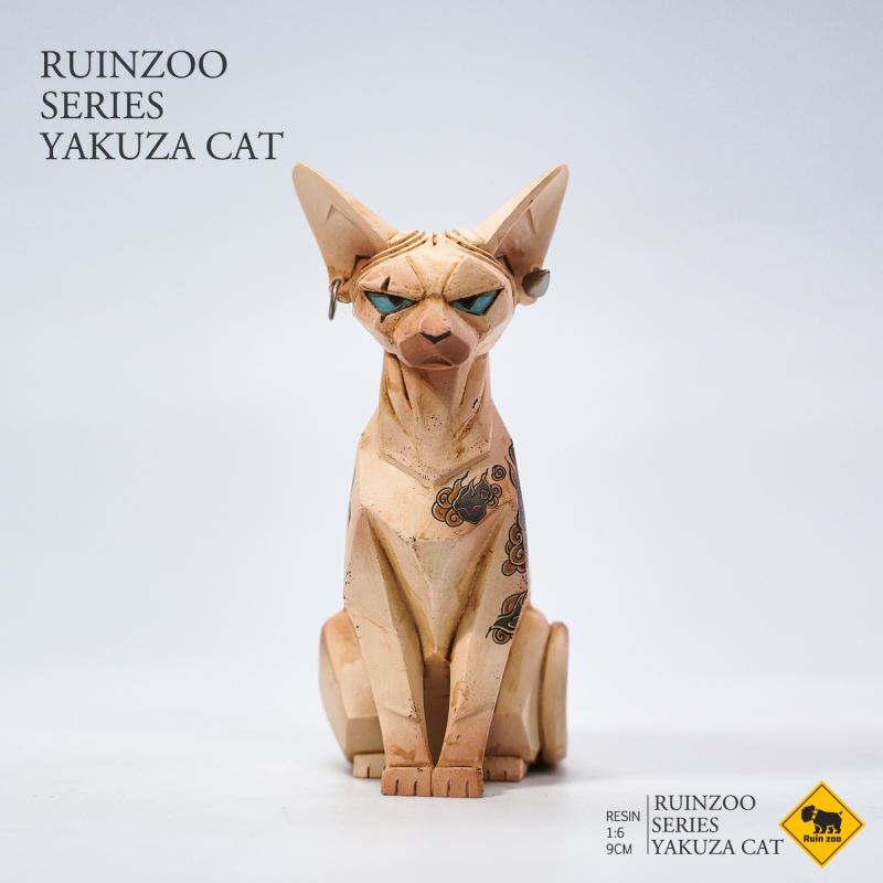 YAKUZA CAT 1/6