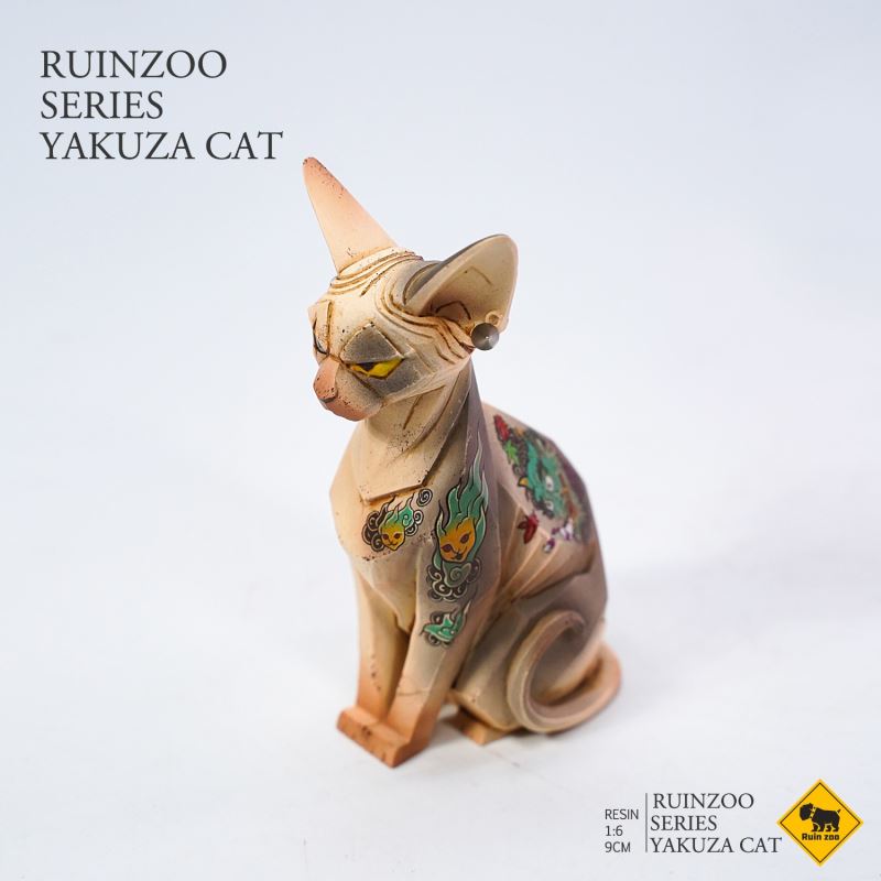 YAKUZA CAT 1/6