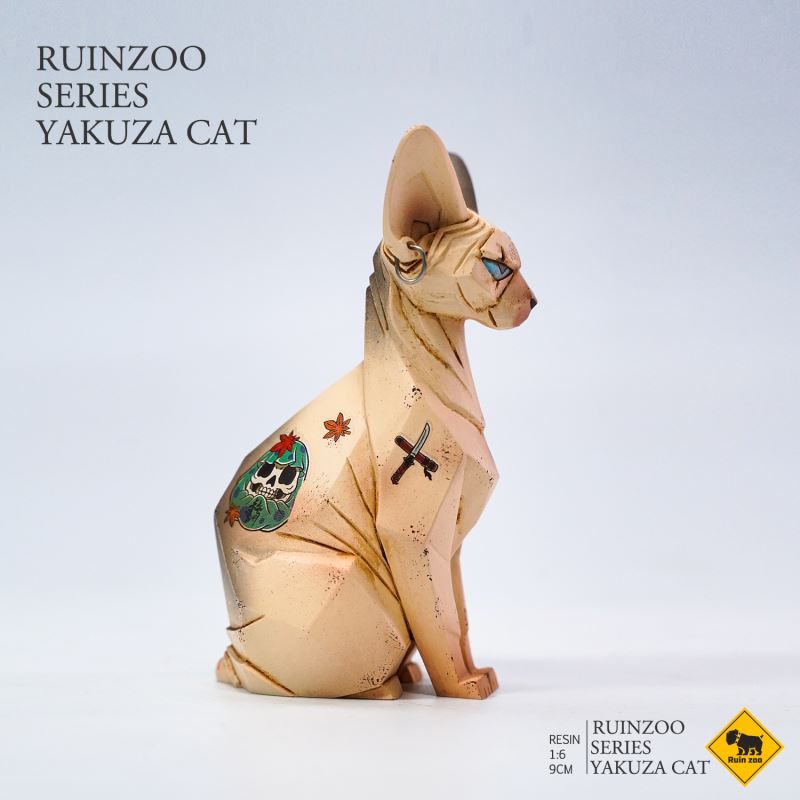 YAKUZA CAT 1/6