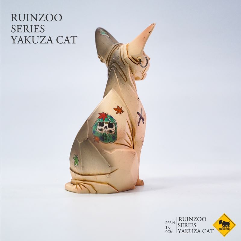 YAKUZA CAT 1/6
