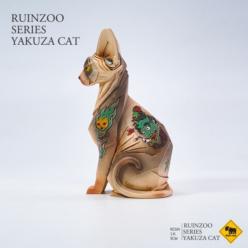 YAKUZA CAT 1/6