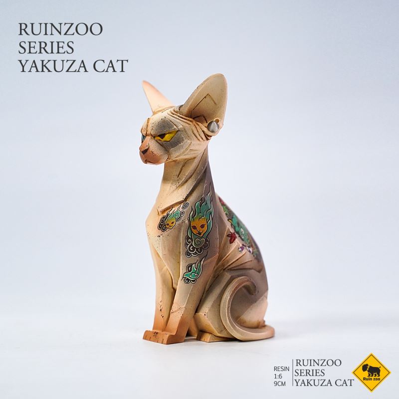 YAKUZA CAT 1/6