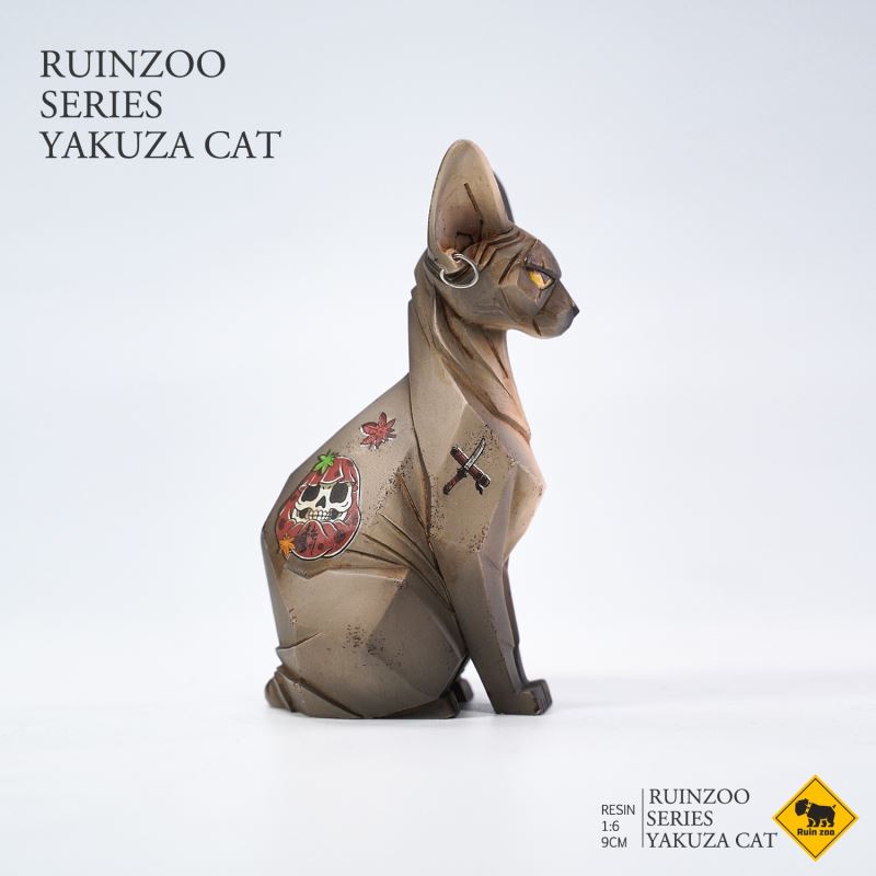 YAKUZA CAT 1/6