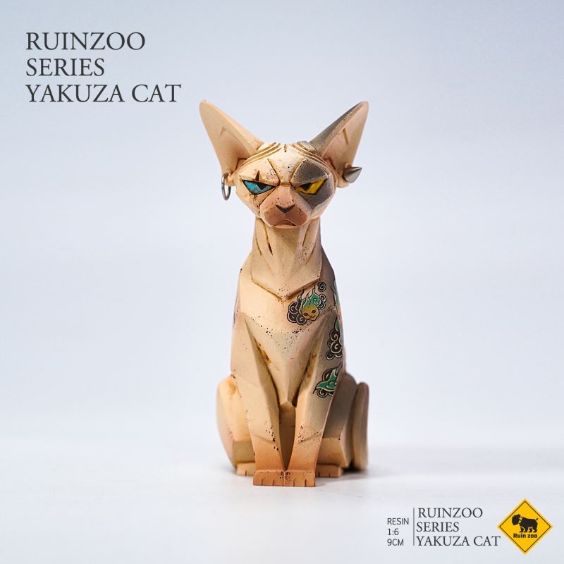 YAKUZA CAT 1/6