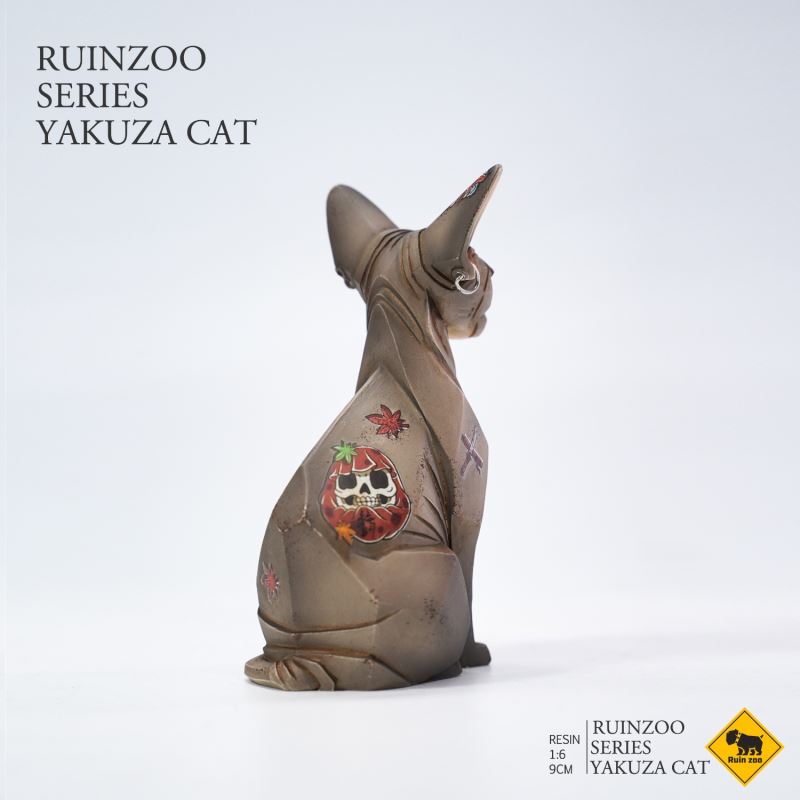 YAKUZA CAT 1/6