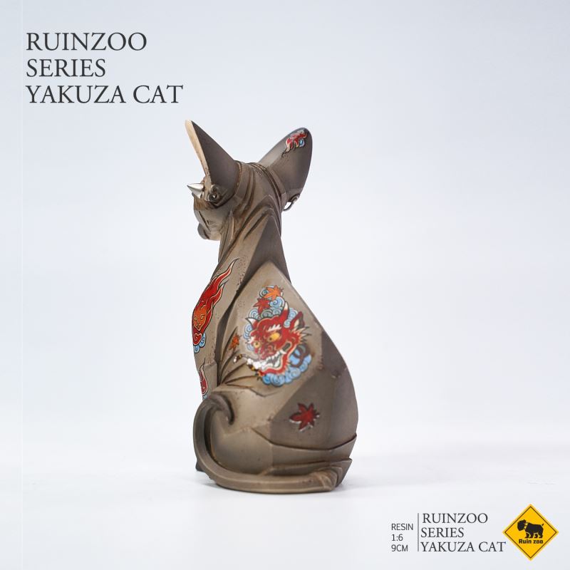 YAKUZA CAT 1/6