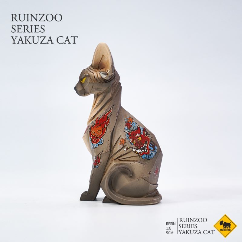 YAKUZA CAT 1/6