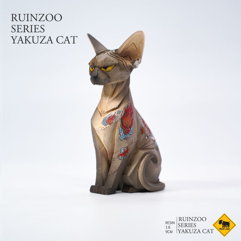 YAKUZA CAT 1/6