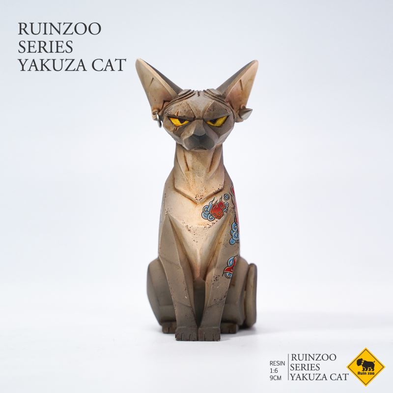 YAKUZA CAT 1/6
