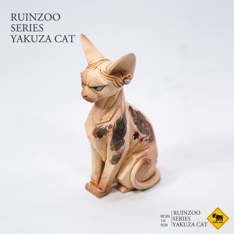 YAKUZA CAT 1/6