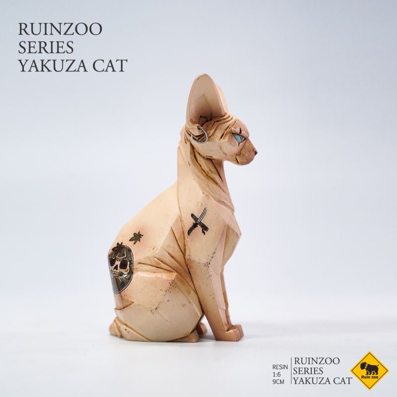 YAKUZA CAT 1/6