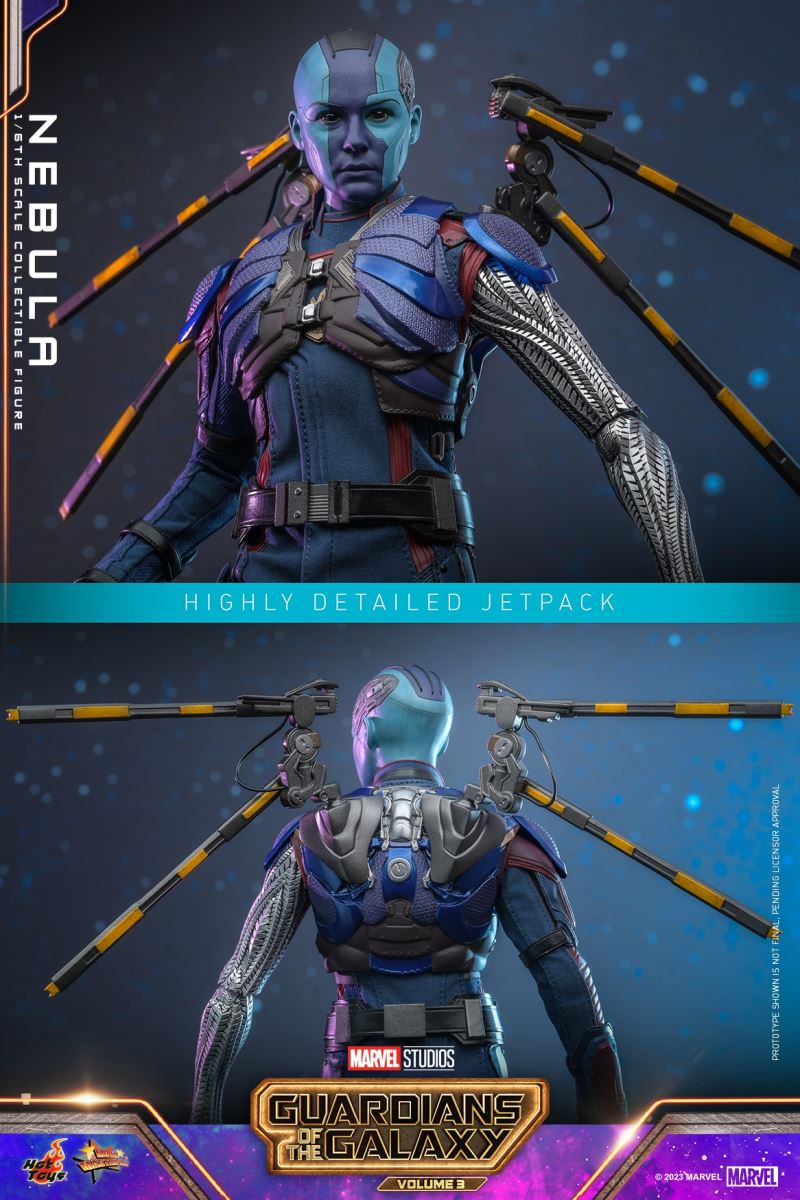 Guardians of the Galaxy 3 Nebula 1/6
