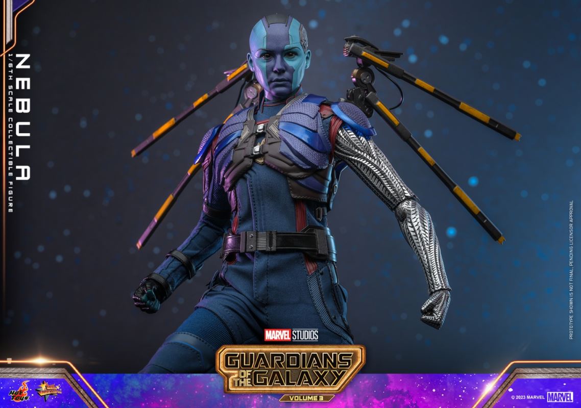 Guardians of the Galaxy 3 Nebula 1/6