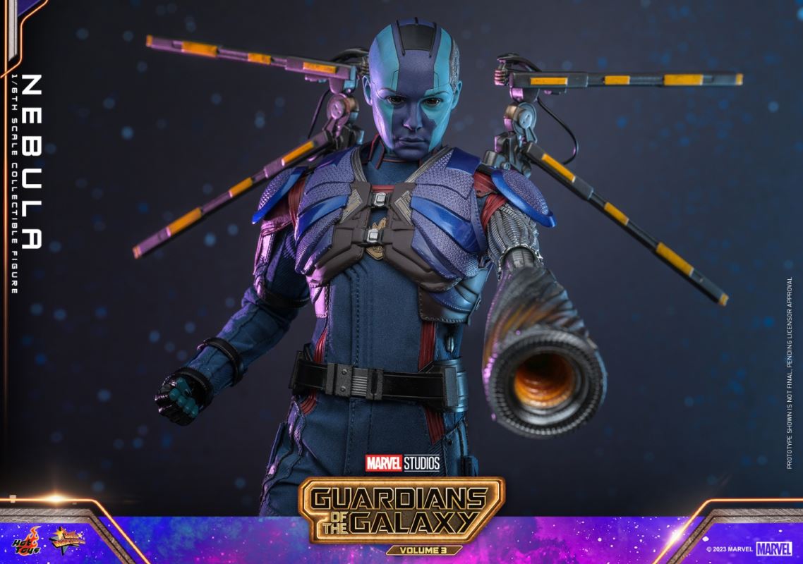 Guardians of the Galaxy 3 Nebula 1/6