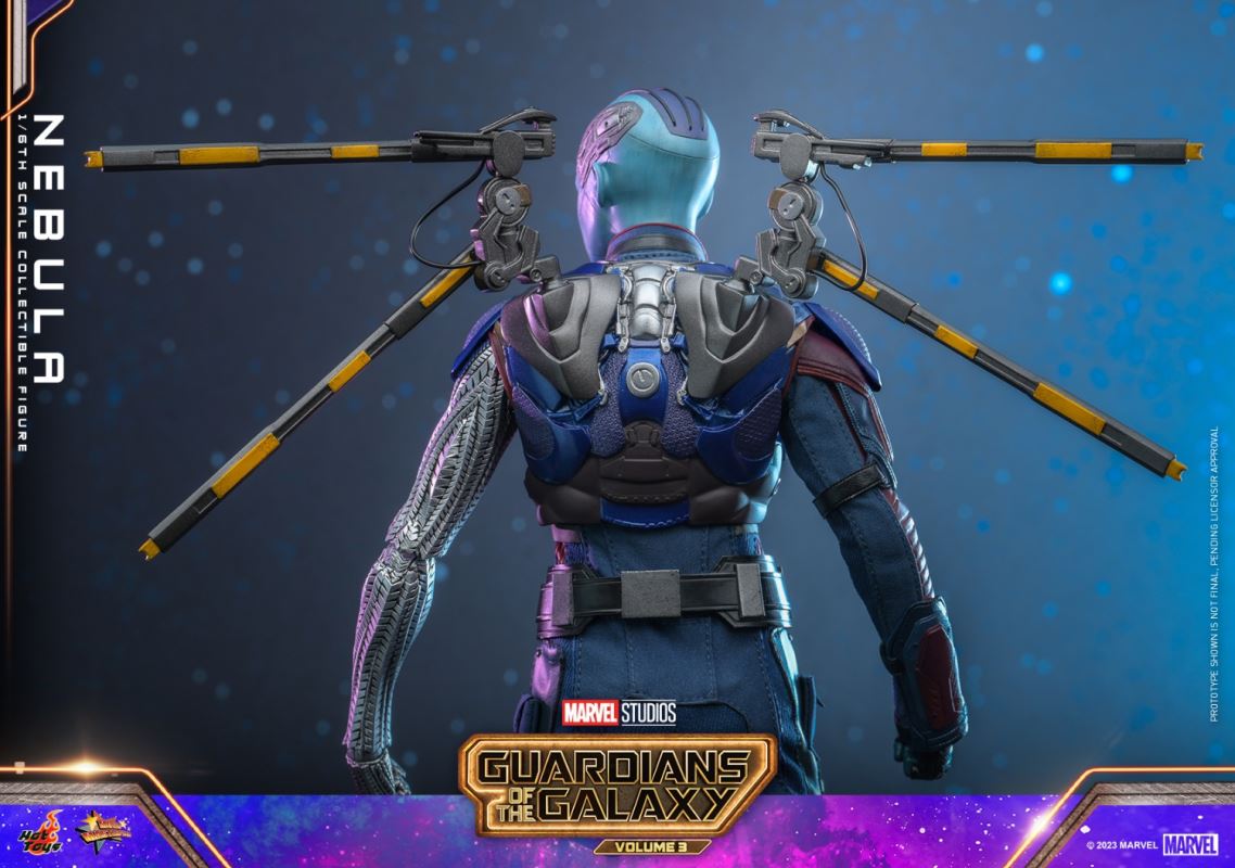 Guardians of the Galaxy 3 Nebula 1/6