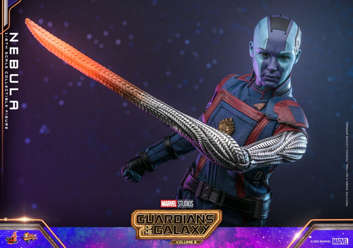 Guardians of the Galaxy 3 Nebula 1/6