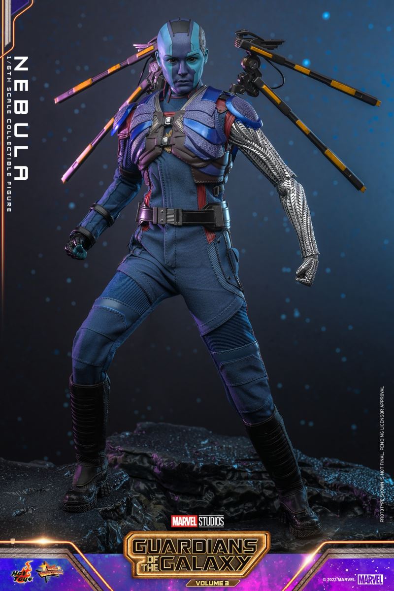 Guardians of the Galaxy 3 Nebula 1/6