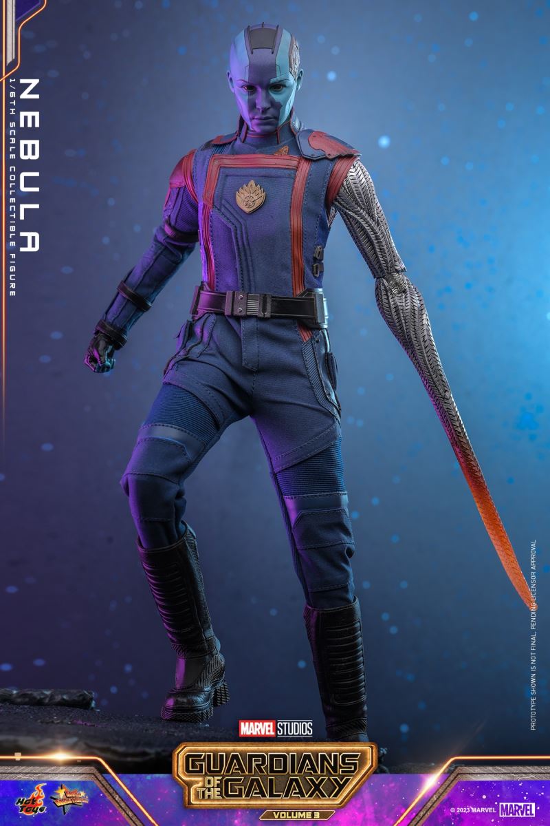 Guardians of the Galaxy 3 Nebula 1/6