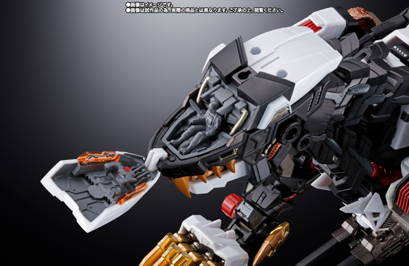 Chogokin RZ-041 Liger Zero