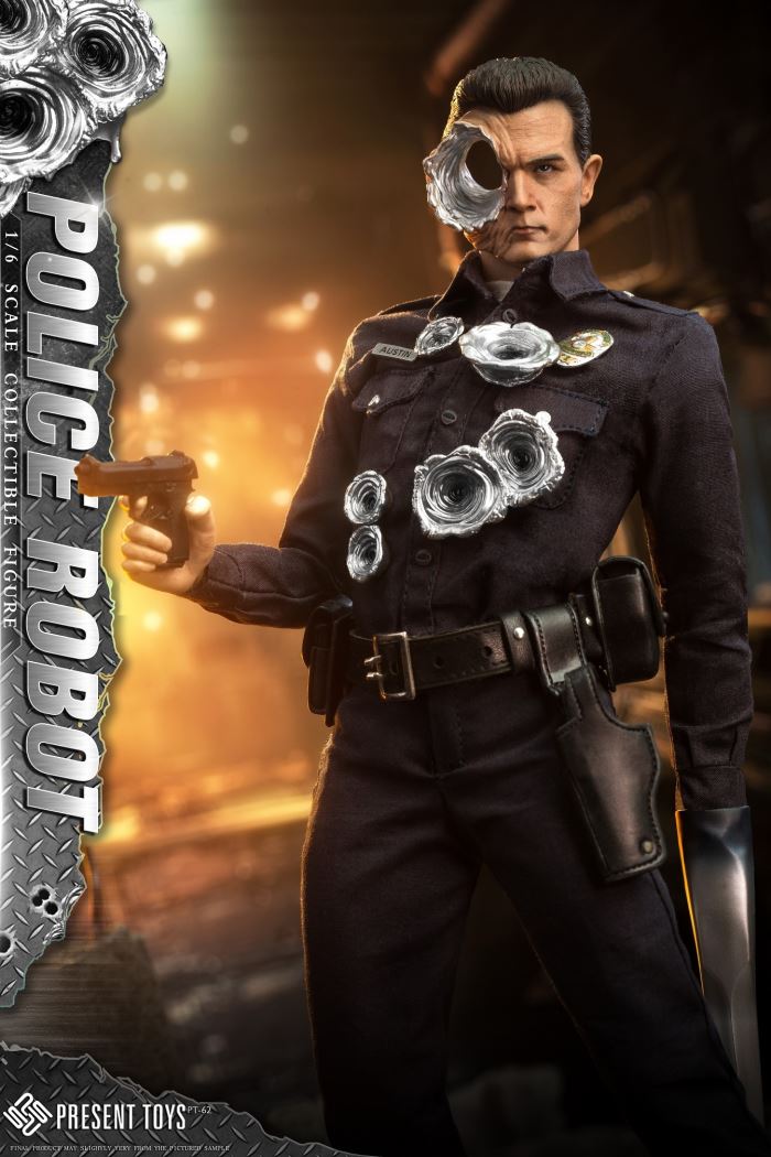 Police Robot T1000 1/6