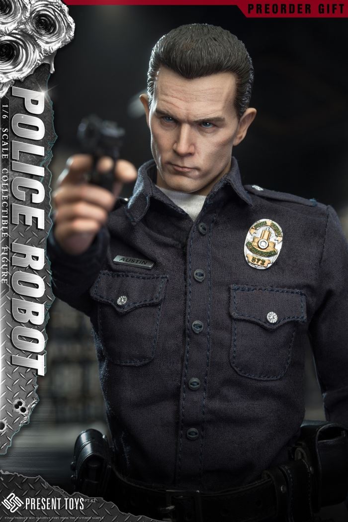 Police Robot T1000 1/6