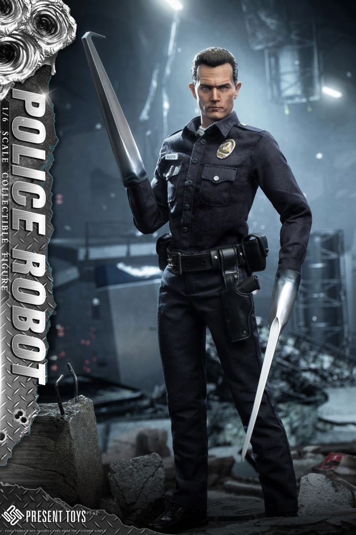 Police Robot T1000 1/6