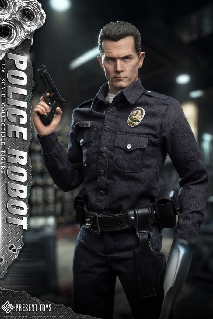 Police Robot T1000 1/6