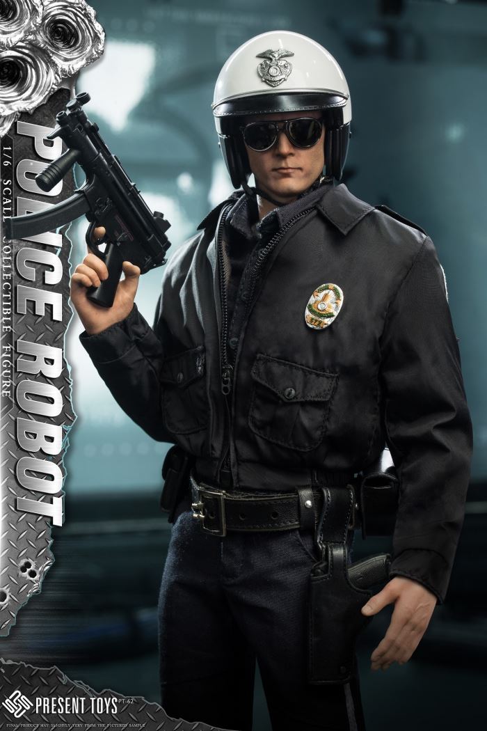 Police Robot T1000 1/6
