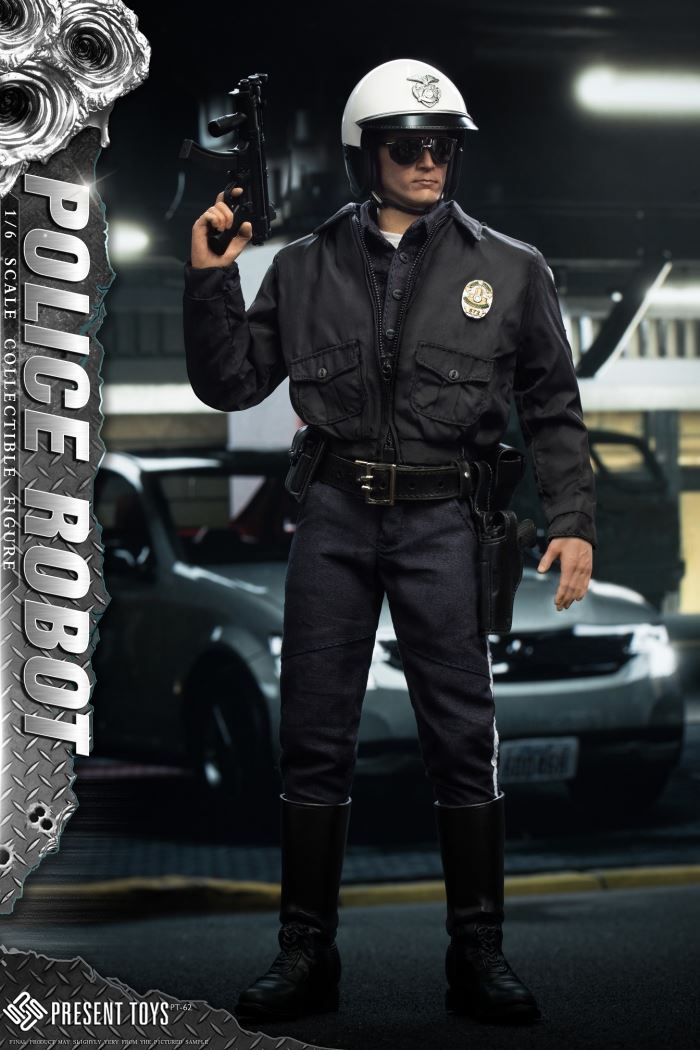 Police Robot T1000 1/6