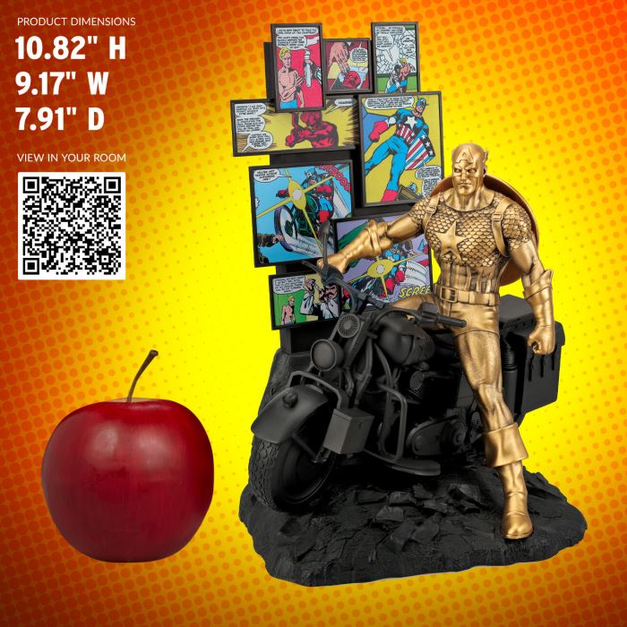 CAPTAIN AMERICA ORIGINS (GILT)