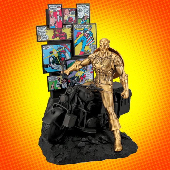 CAPTAIN AMERICA ORIGINS (GILT)