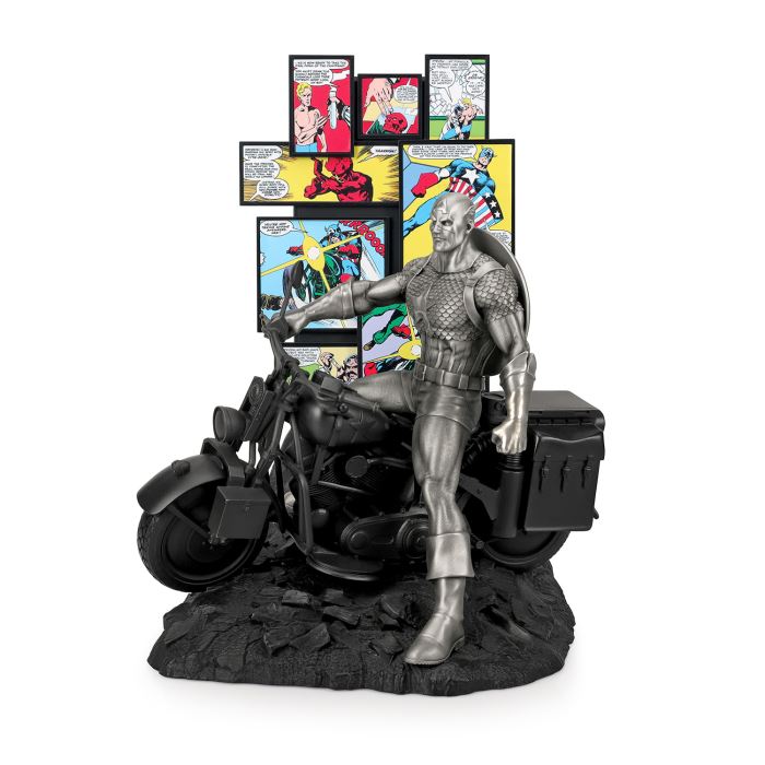 CAPTAIN AMERICA ORIGINS (GILT)