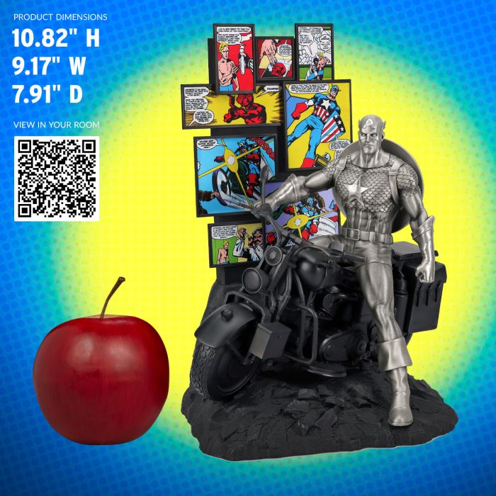 CAPTAIN AMERICA ORIGINS (GILT)