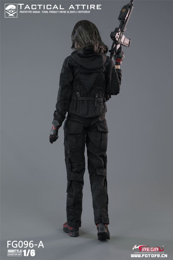 Women's combat uniform suit elevator 1/6