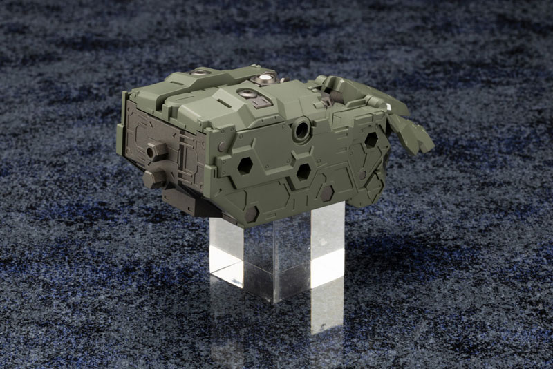 Hexa Gear Booster Pack 007 [Cockpit] 1/24 Kit Block