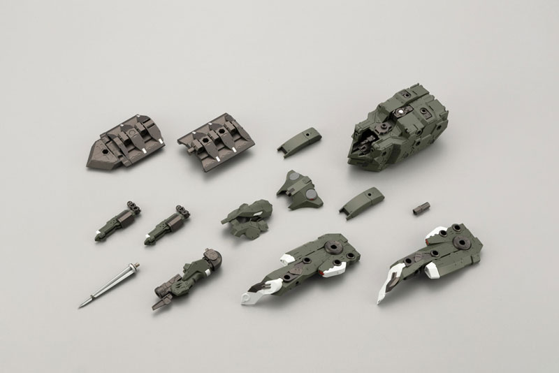 Hexa Gear Booster Pack 007 [Cockpit] 1/24 Kit Block