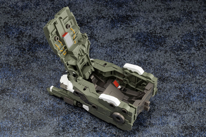 Hexa Gear Booster Pack 007 [Cockpit] 1/24 Kit Block