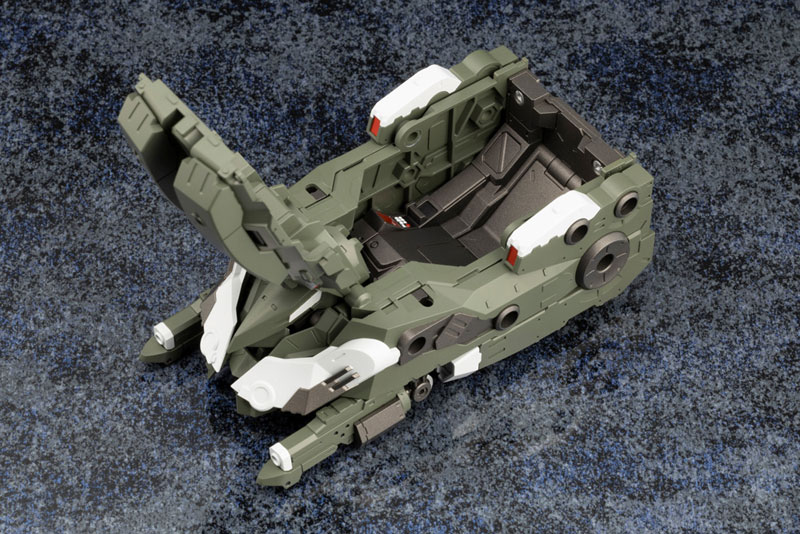 Hexa Gear Booster Pack 007 [Cockpit] 1/24 Kit Block