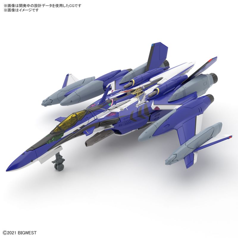HG 1/100 YF-29 Durandal Valkyrie (Maximilian Genius Machine) Full Set Pack