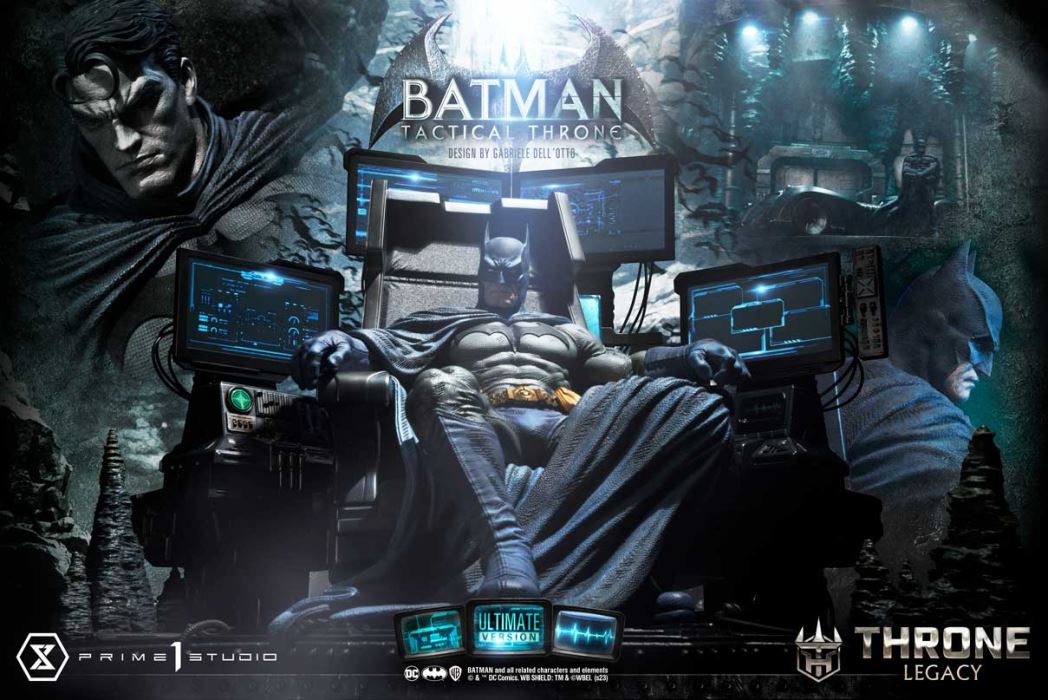 Batman Tactical Throne Ultimate Version