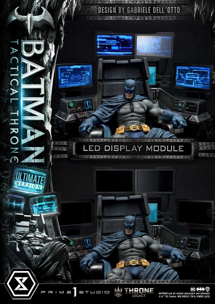 Batman Tactical Throne Ultimate Version