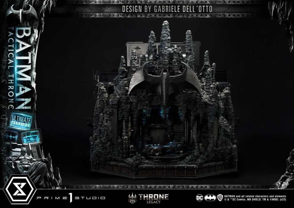 Batman Tactical Throne Ultimate Version