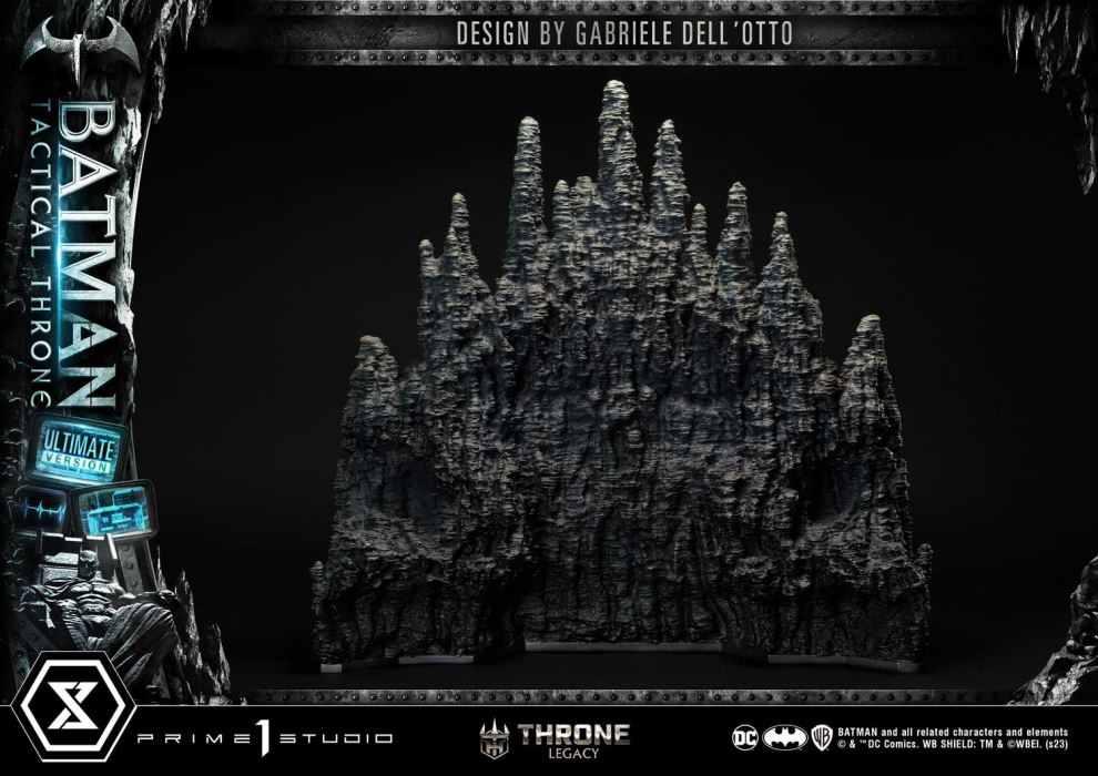 Batman Tactical Throne Ultimate Version