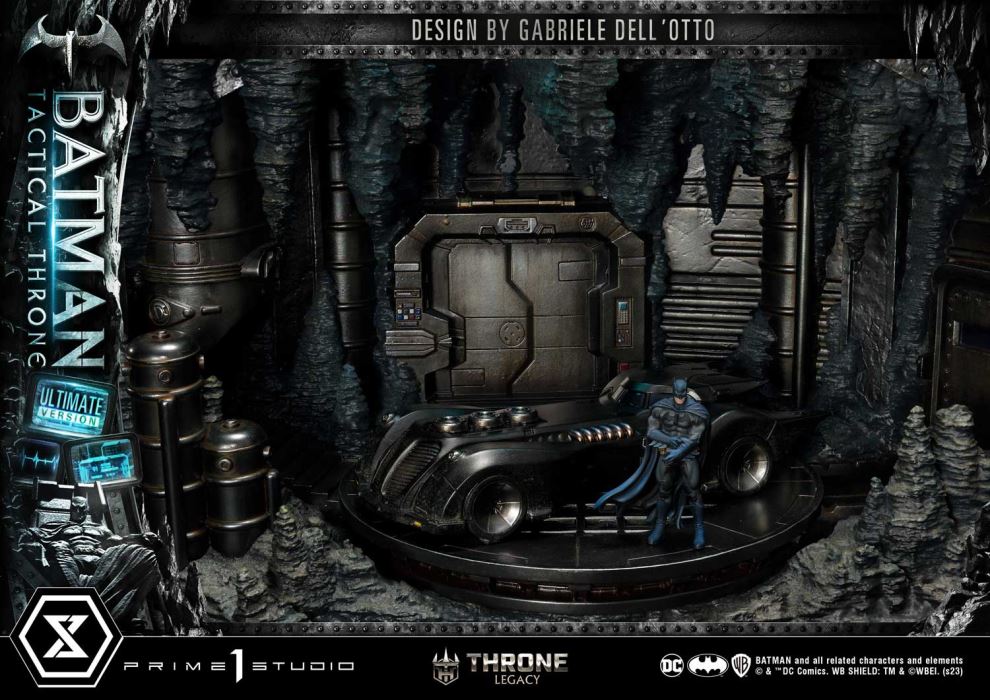 Batman Tactical Throne Ultimate Version