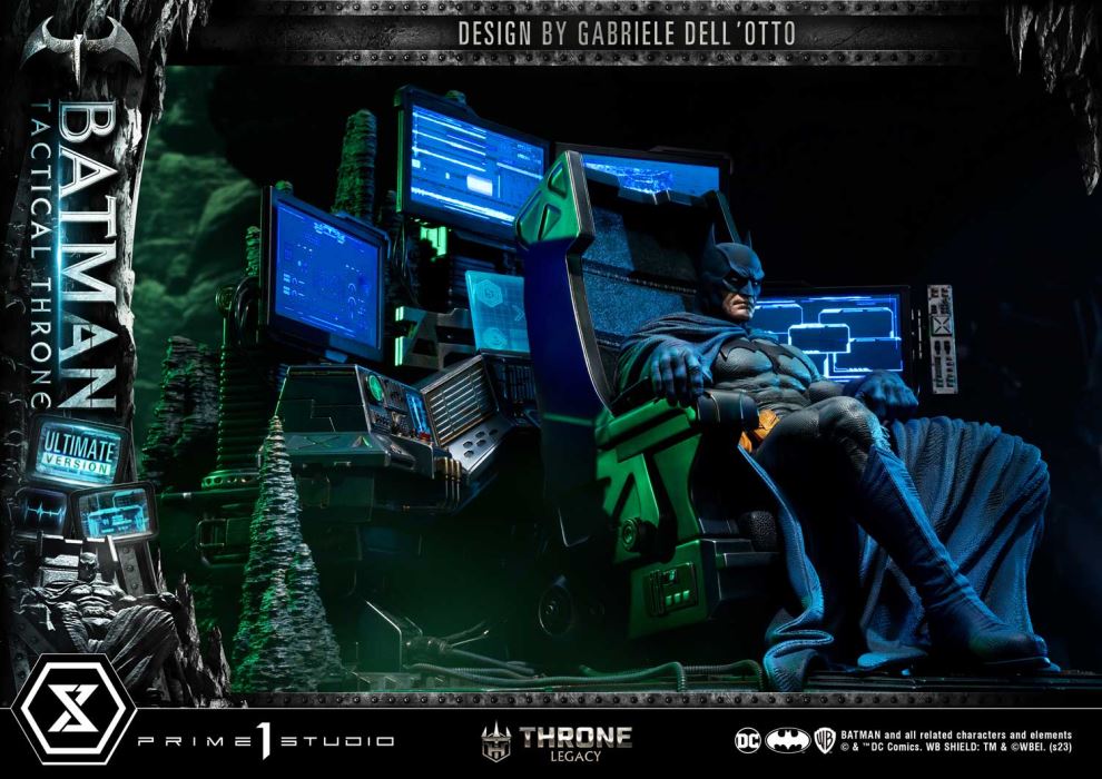 Batman Tactical Throne Ultimate Version