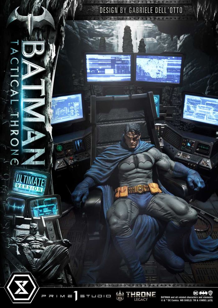 Batman Tactical Throne Ultimate Version